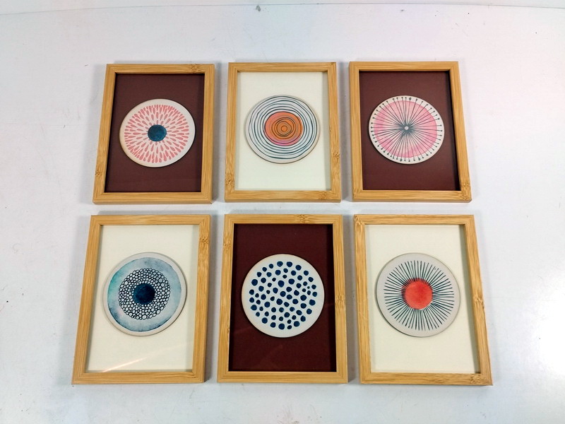 cuadro arte abstracto mad crist 14.5x19.5x1.2 t6u